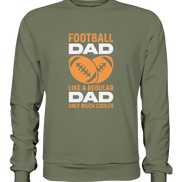 Football Dad Much Cooler - Premium Sweatshirt