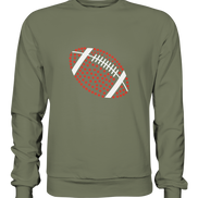 Football Dots - Premium Sweatshirt