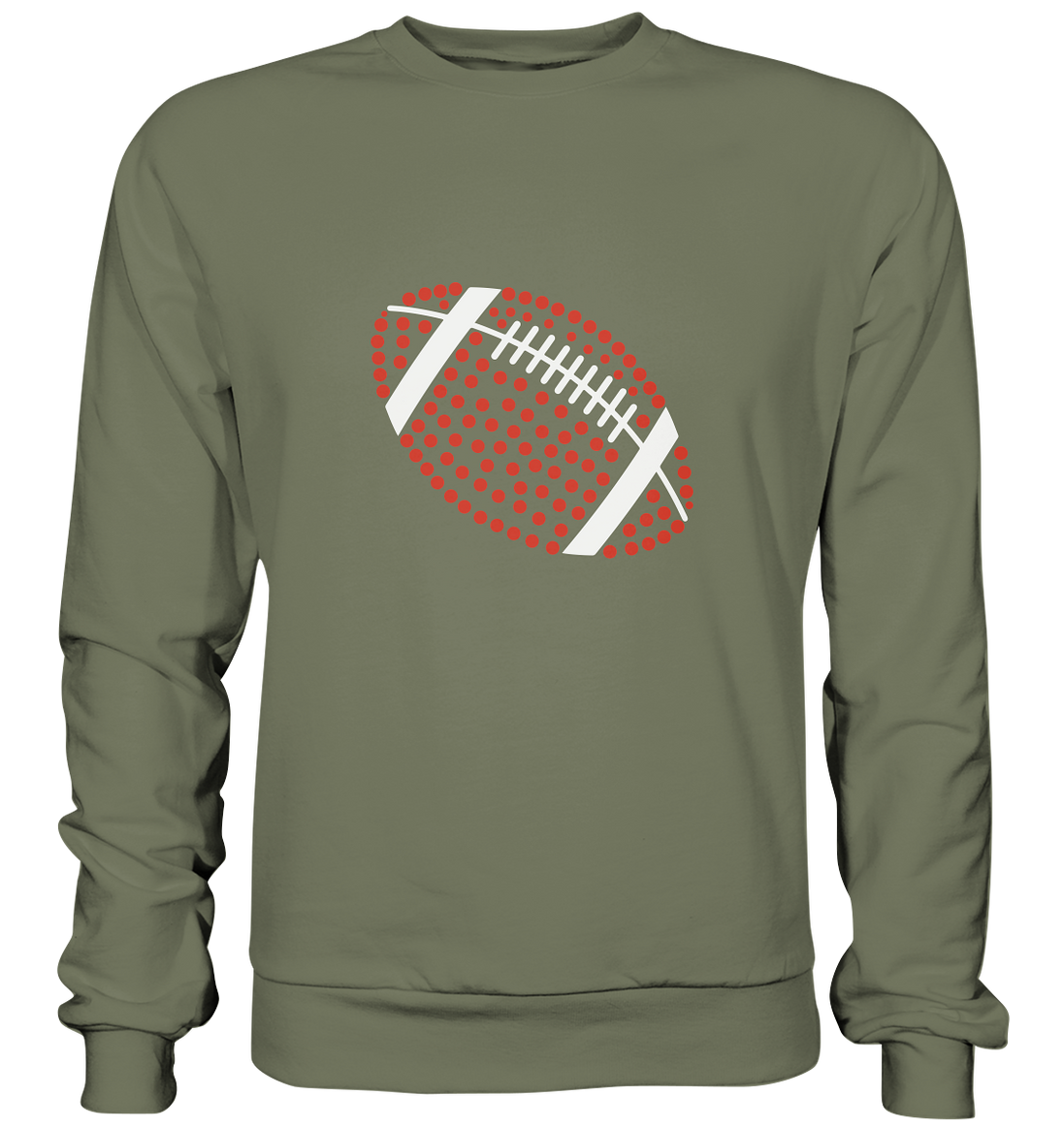 Football Dots - Premium Sweatshirt