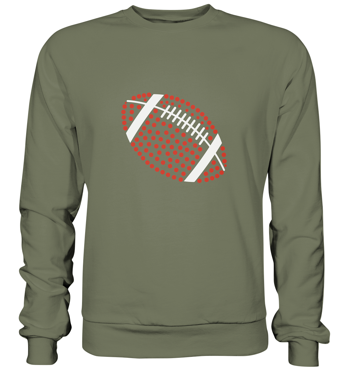 Football Dots - Premium Sweatshirt