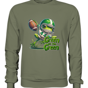 Green Frog - Premium Sweatshirt