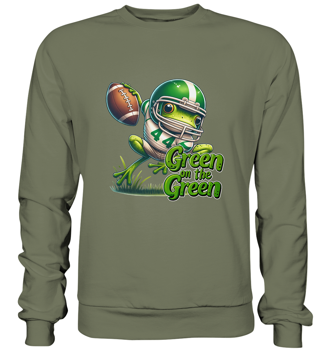 Green Frog - Premium Sweatshirt