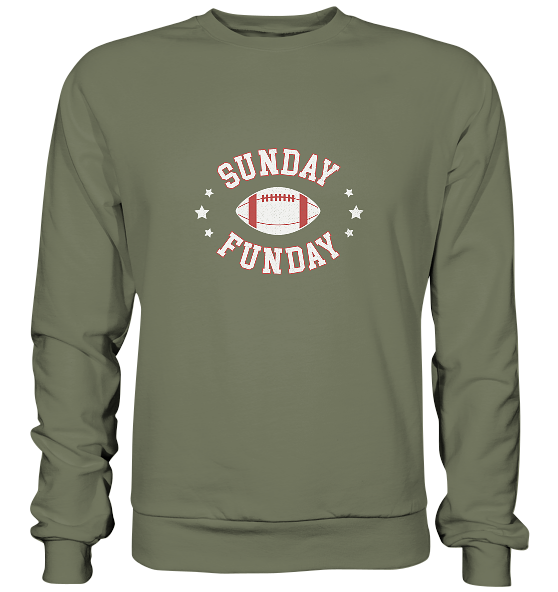 Sunday Funday - Premium Sweatshirt