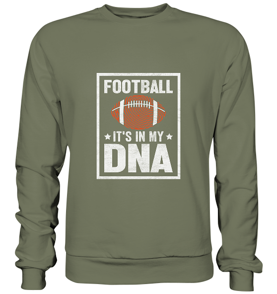 Football DNA - Premium Sweatshirt