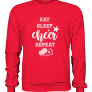 Eat Sleep Cheer - Premium Sweatshirt
