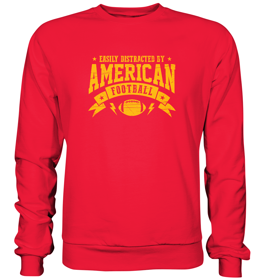 Easily Distracted - Premium Sweatshirt