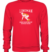 Lineman Heroes - Premium Sweatshirt