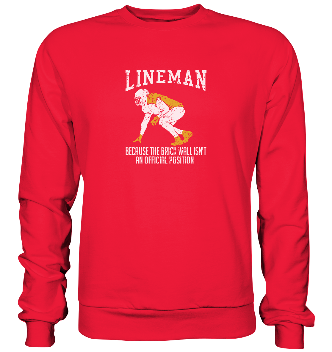 Lineman Heroes - Premium Sweatshirt
