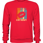 Football is my Therapy - Premium Sweatshirt