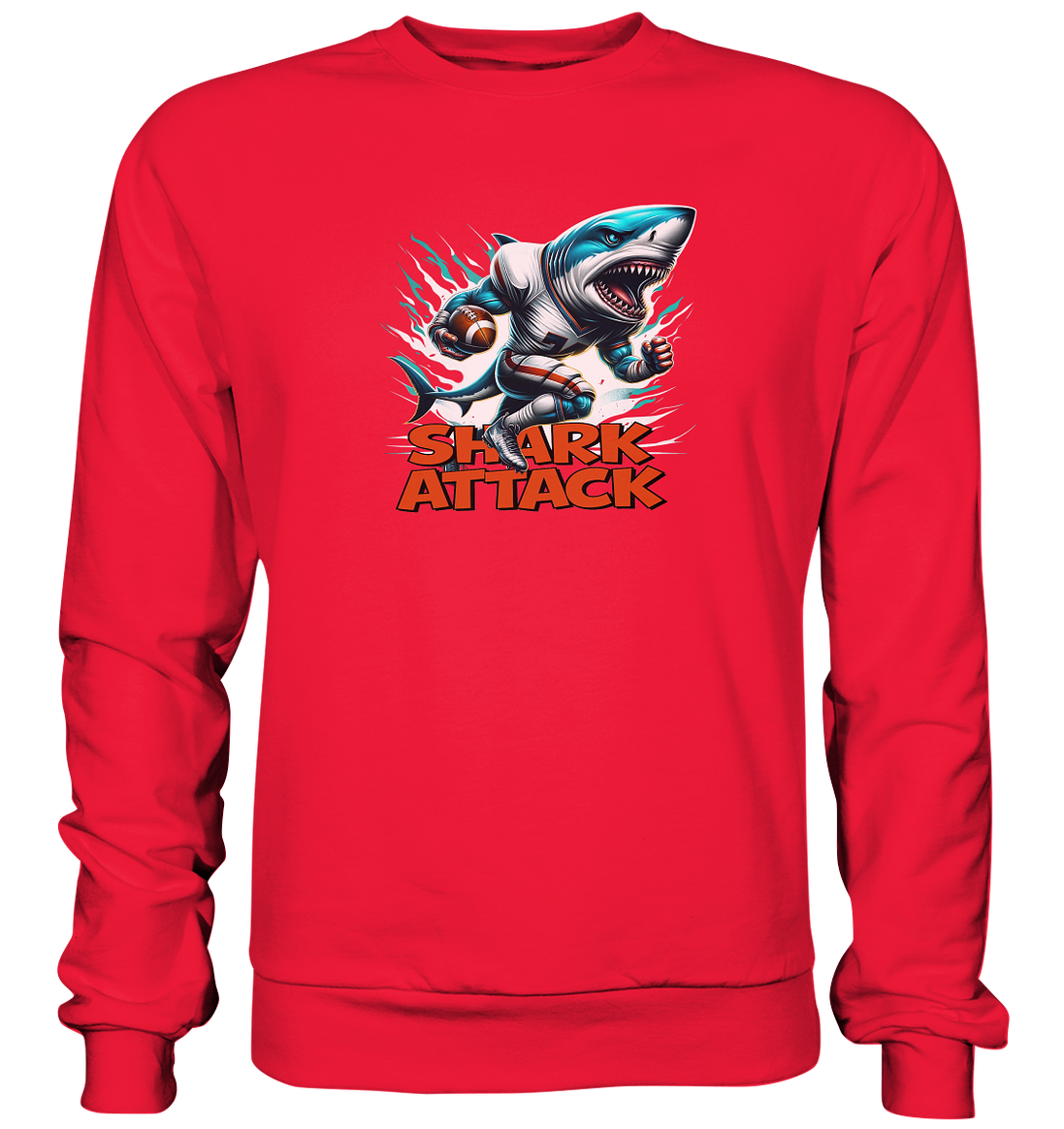Shark Attack - Premium Sweatshirt