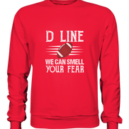 D Line Fear - Premium Sweatshirt