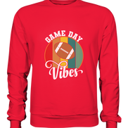 Game Day Vibes White - Premium Sweatshirt