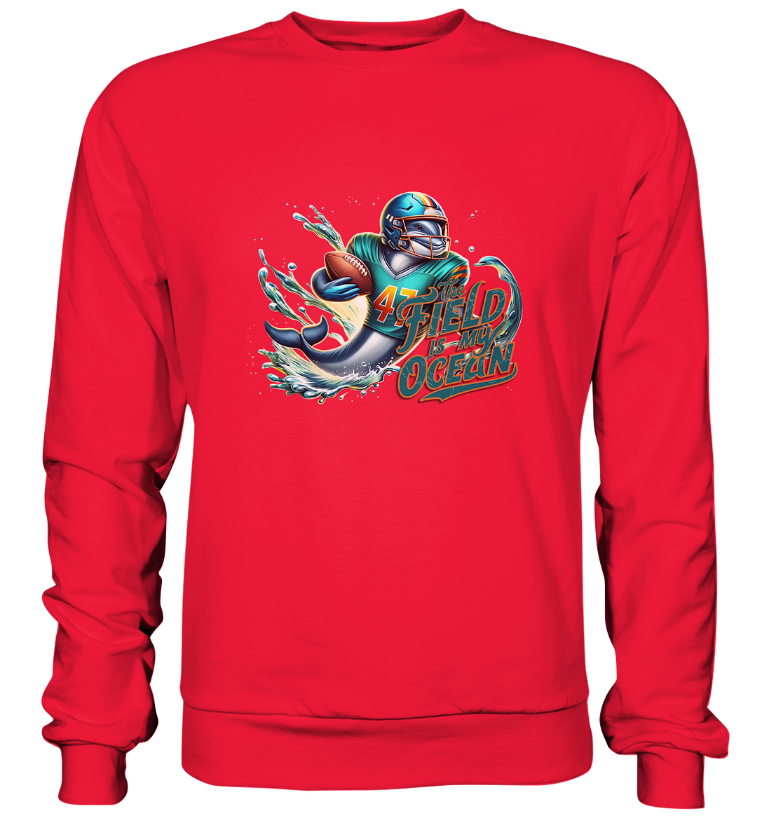 Dolphin - Premium Sweatshirt