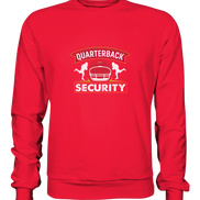 Quarterback Security - Premium Sweatshirt