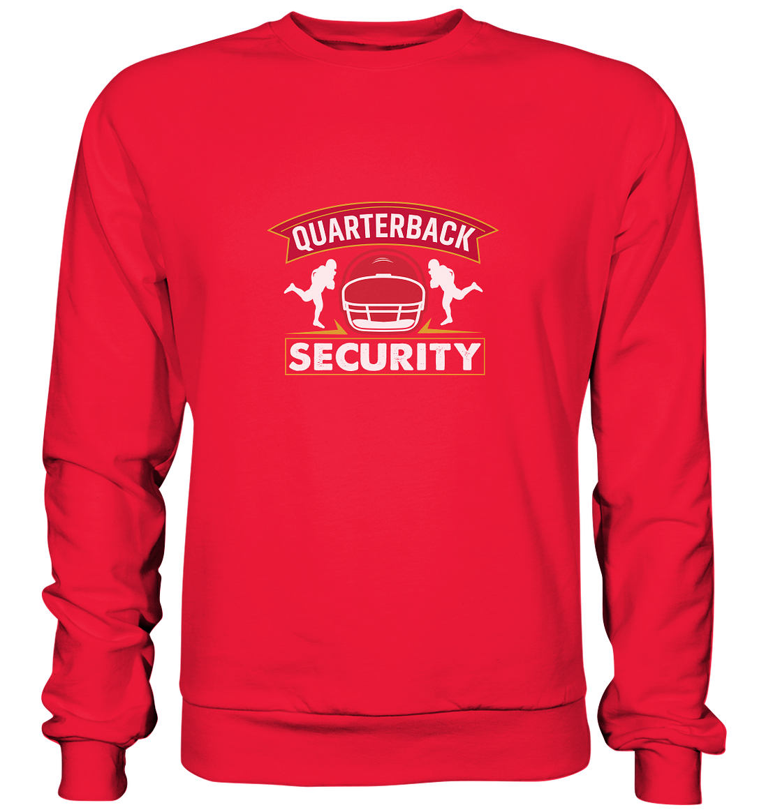 Quarterback Security - Premium Sweatshirt