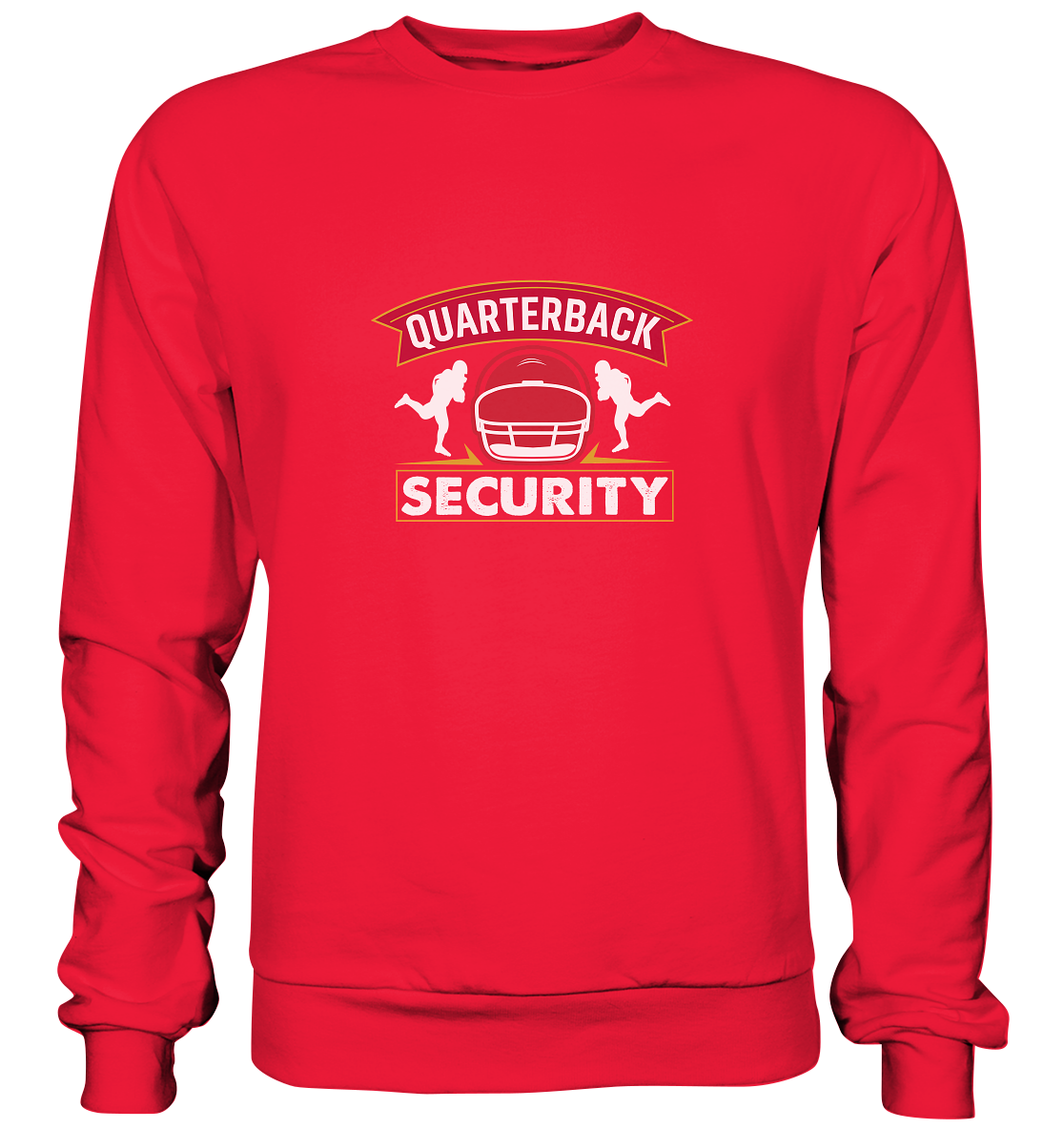 Quarterback Security - Premium Sweatshirt