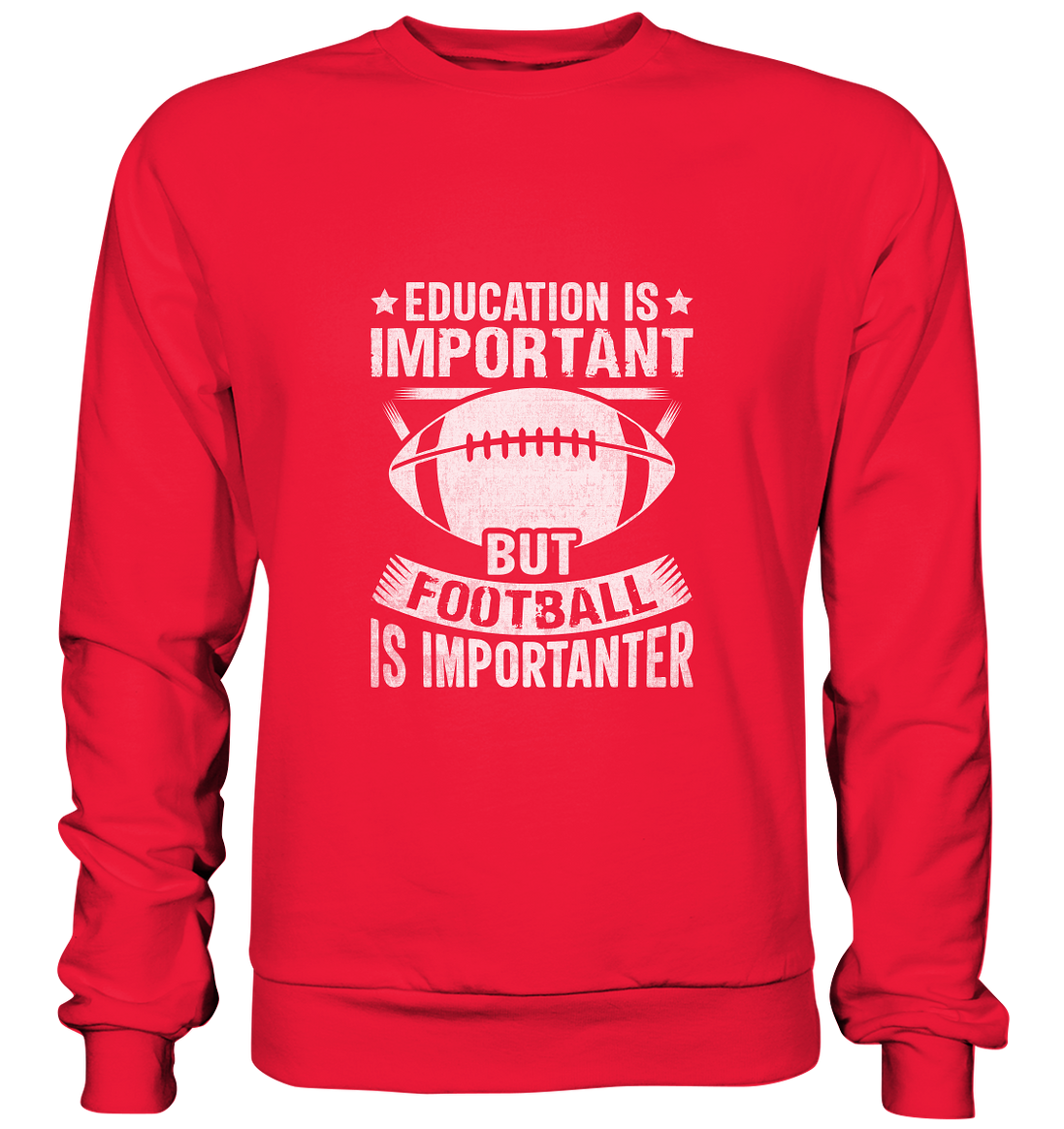Football is more important - Premium Sweatshirt