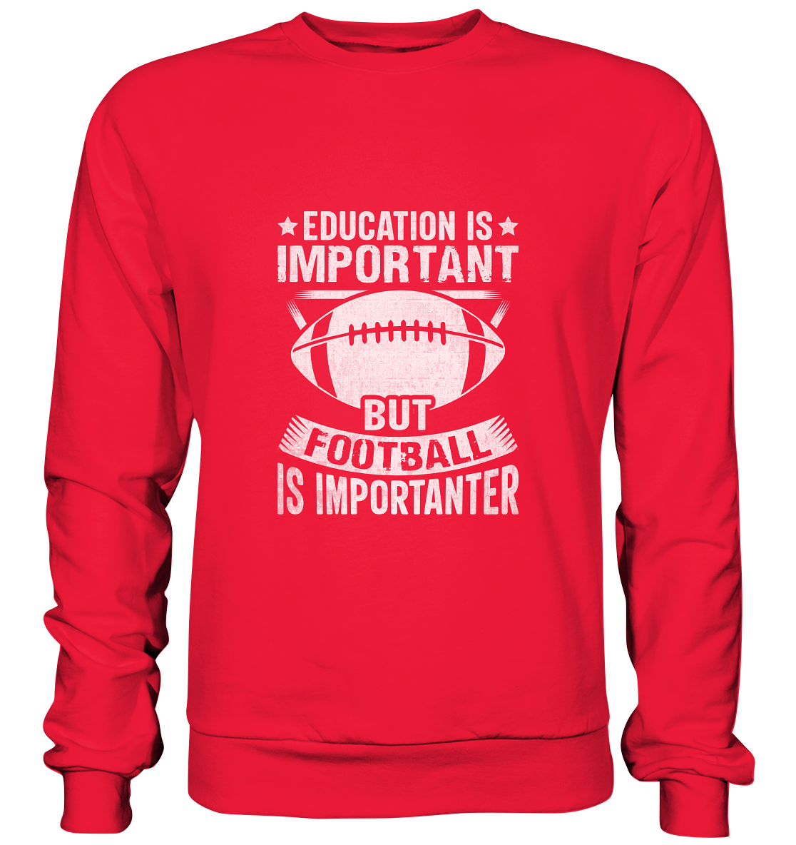 Football is more important - Premium Sweatshirt