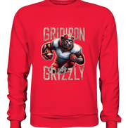 Gridiron Grizzly - Premium Sweatshirt