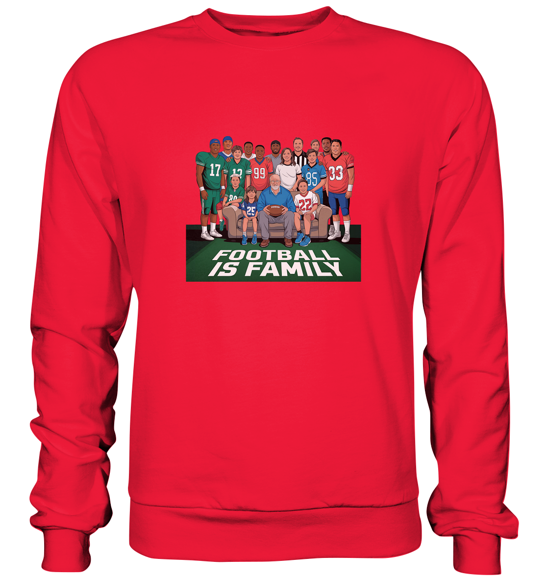 Football is Family - Premium Sweatshirt