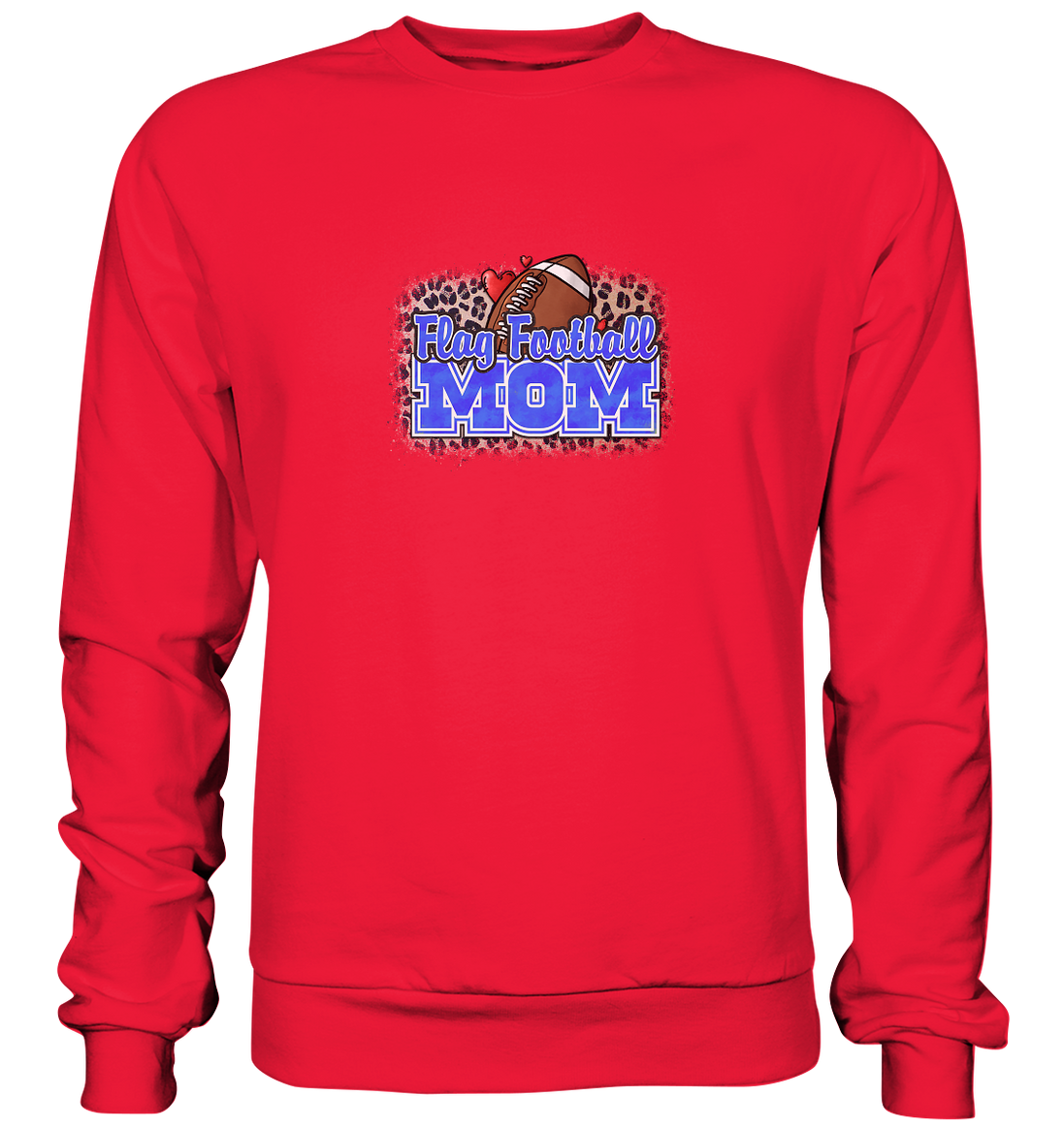 Flag Football Mom - Premium Sweatshirt