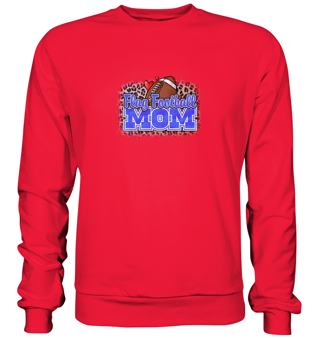 Flag Football Mom - Premium Sweatshirt