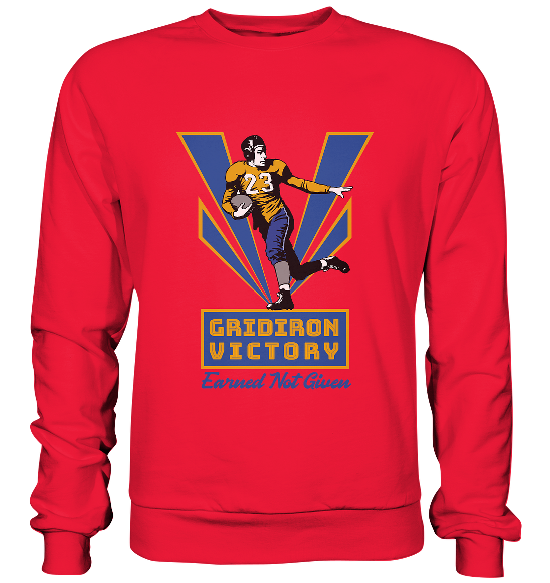 Gridiron Victory - Premium Sweatshirt
