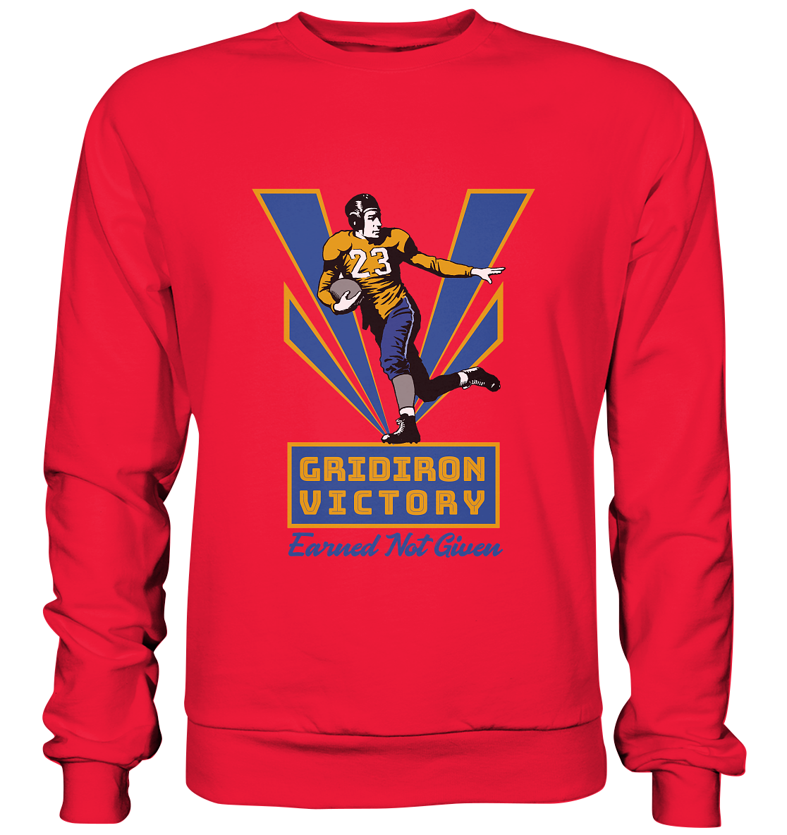 Gridiron Victory - Premium Sweatshirt