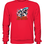 Shark Attack - Premium Sweatshirt