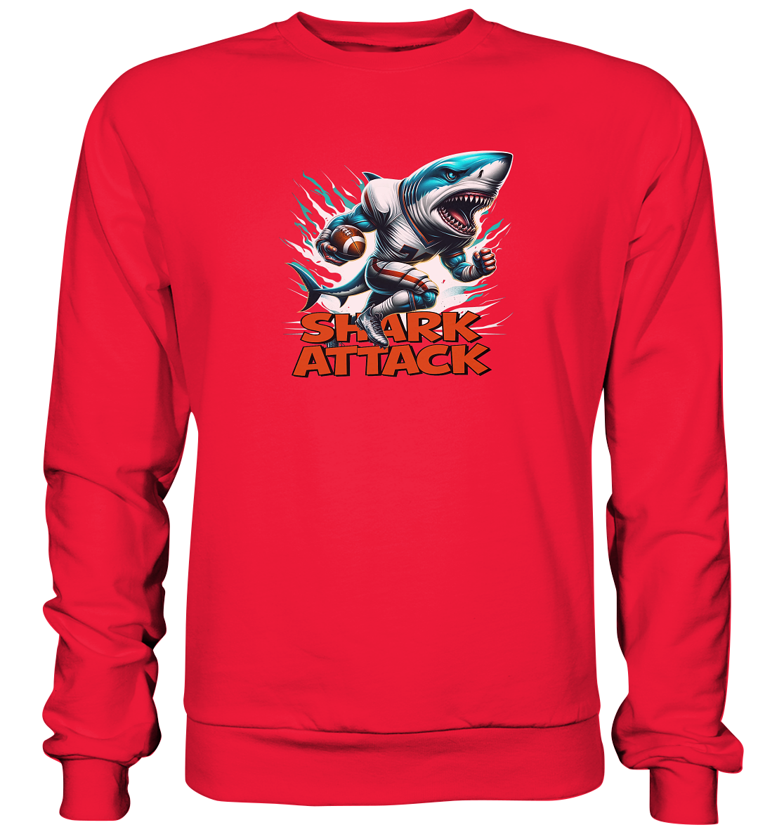Shark Attack - Premium Sweatshirt