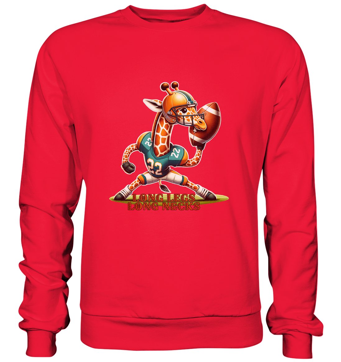 Giraffe - Premium Sweatshirt
