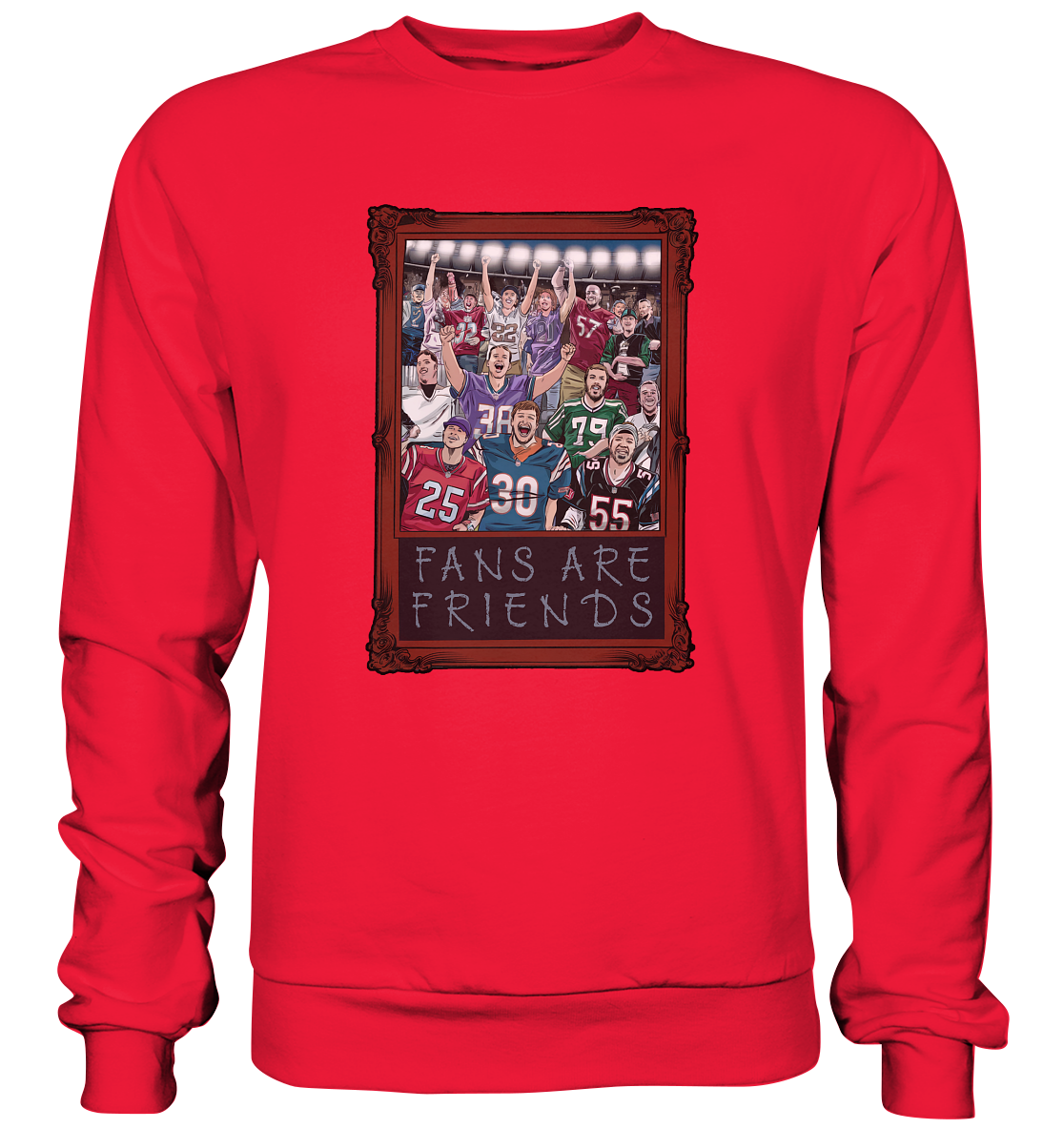 Fans are Friends - Premium Sweatshirt
