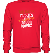 Tailgate Tackles - Premium Sweatshirt