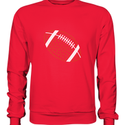 Football Dots - Premium Sweatshirt