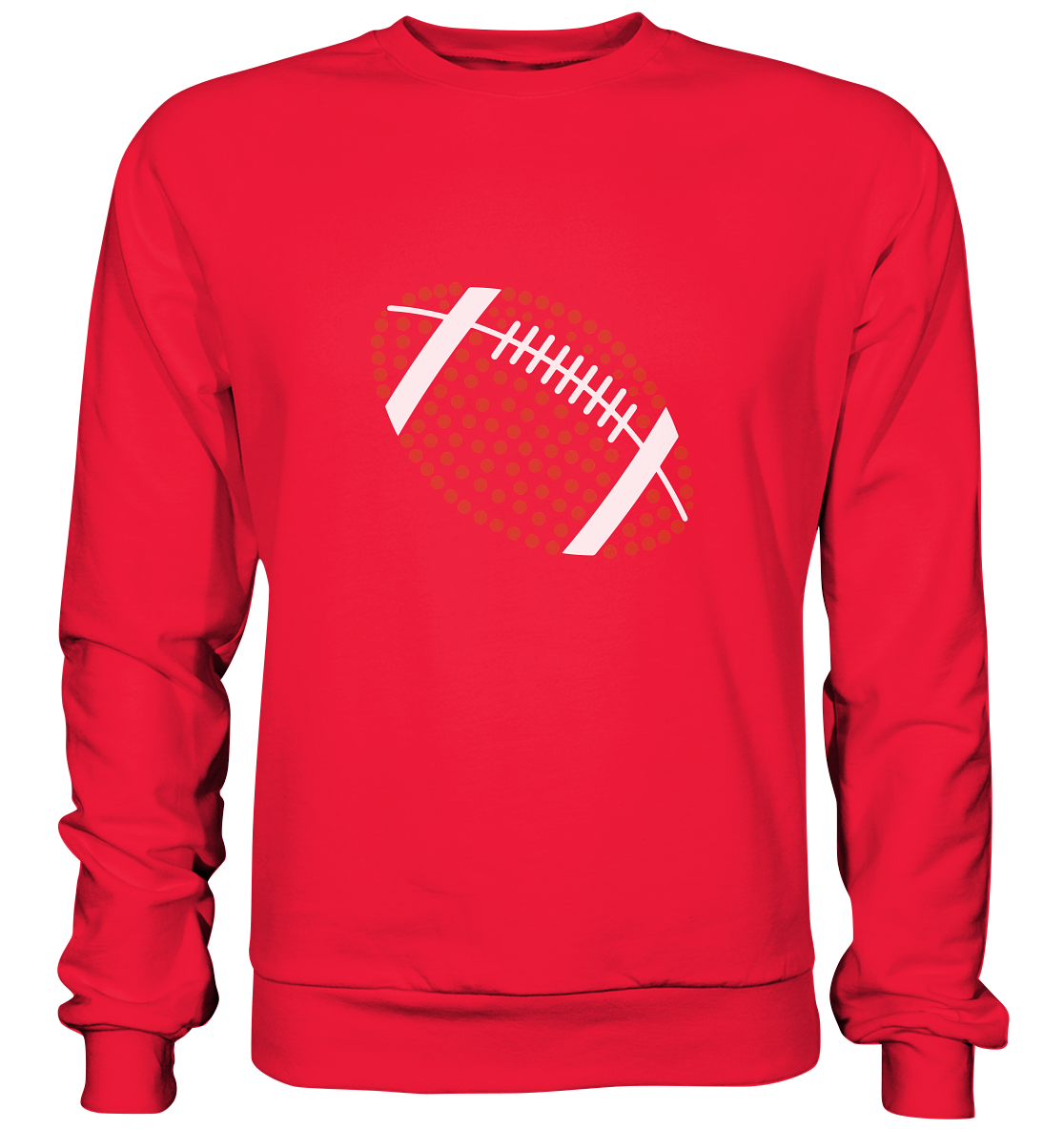 Football Dots - Premium Sweatshirt