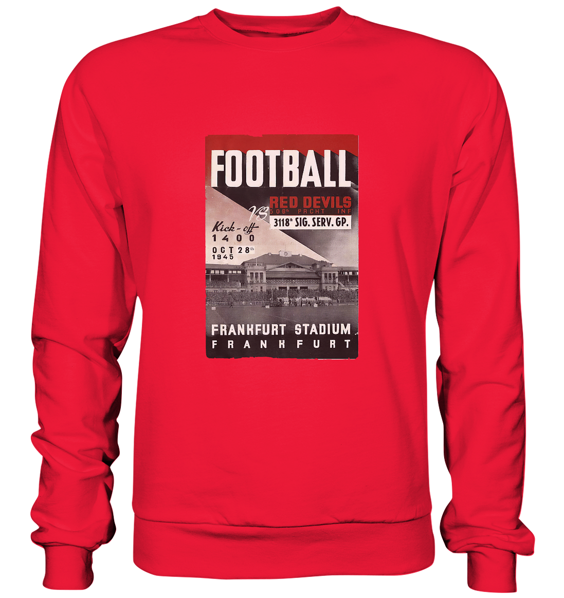 Frankfurt Football 1945 - Premium Sweatshirt