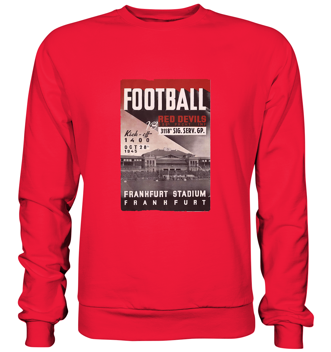 Frankfurt Football 1945 - Premium Sweatshirt