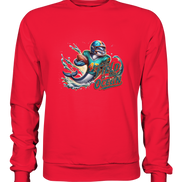 Dolphin - Premium Sweatshirt