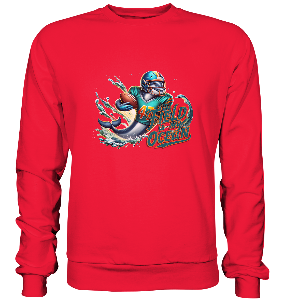 Dolphin - Premium Sweatshirt