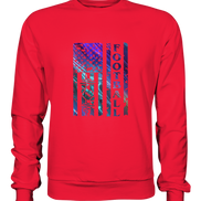 USA Football Flag  - Premium Sweatshirt