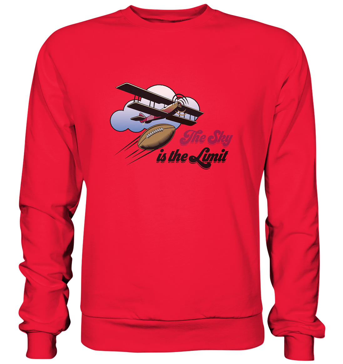 The Sky is the Limit - Premium Sweatshirt