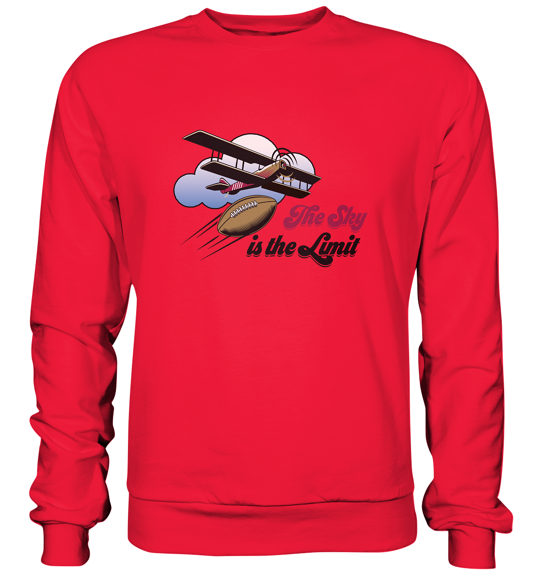 The Sky is the Limit - Premium Sweatshirt