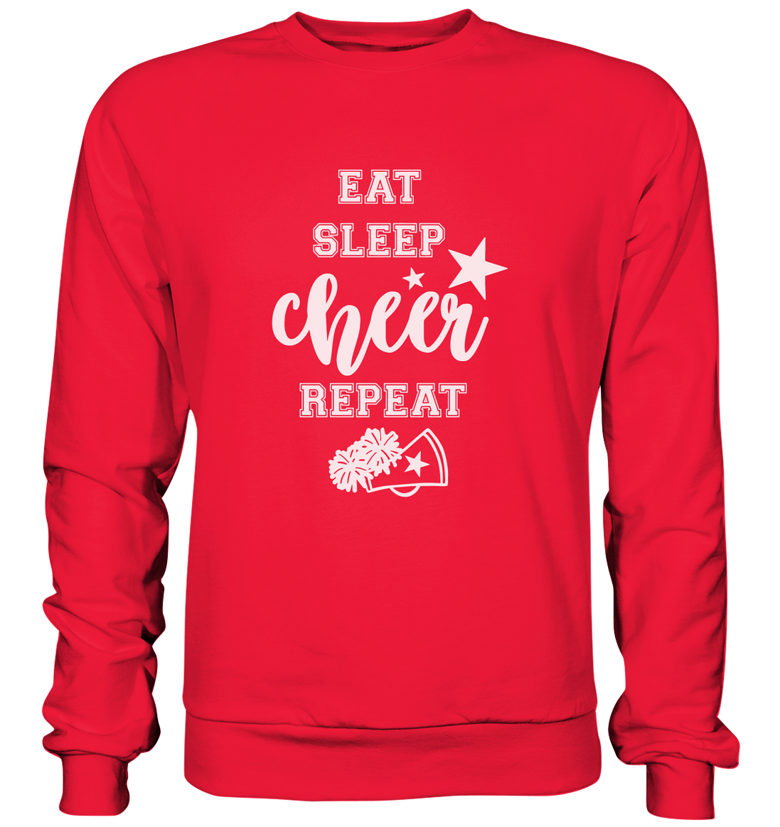 Eat Sleep Cheer - Premium Sweatshirt