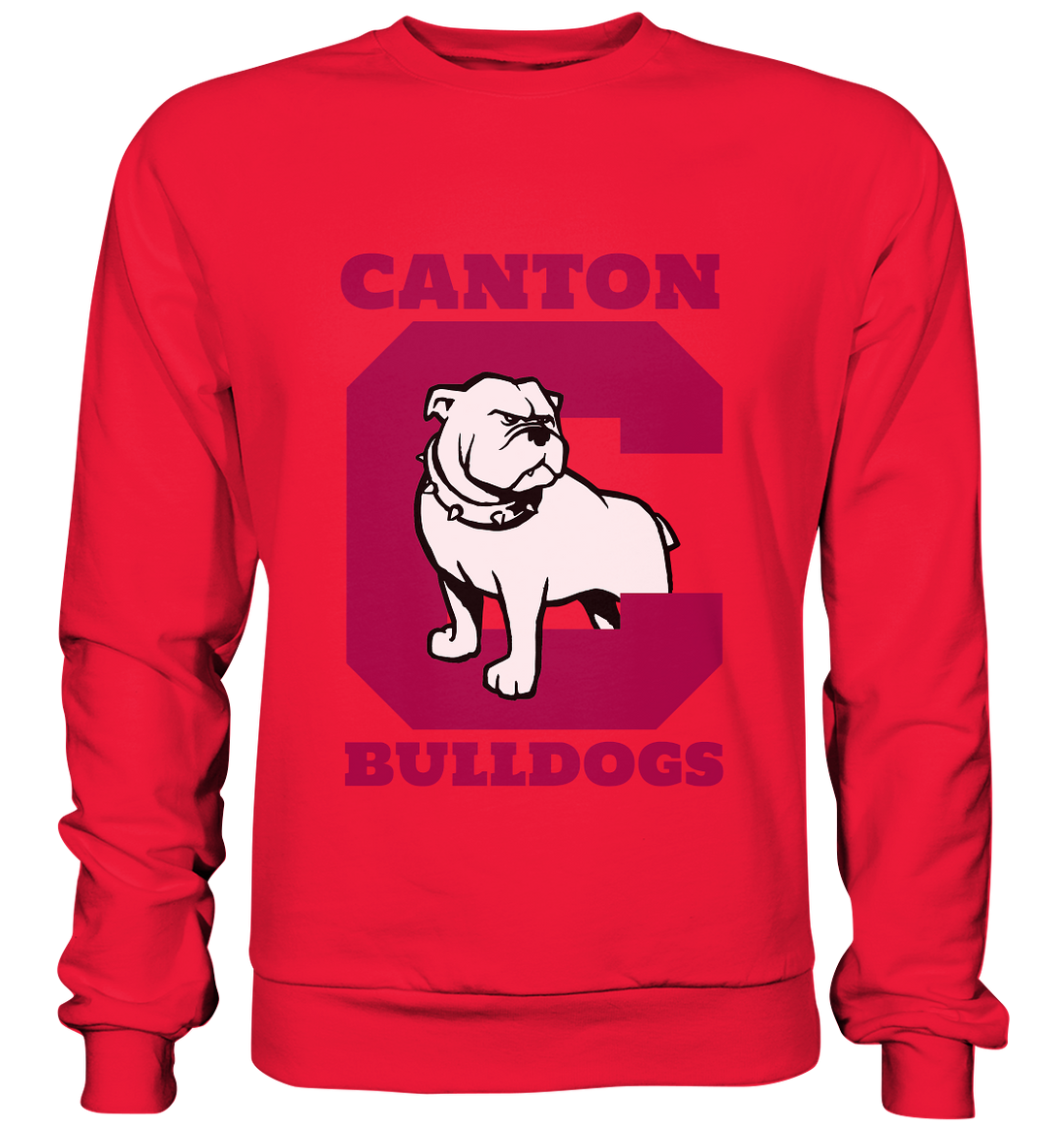 Canton Bulldogs - Premium Sweatshirt