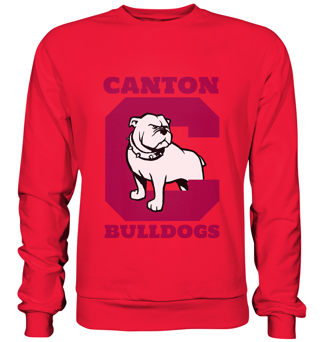 Canton Bulldogs - Premium Sweatshirt