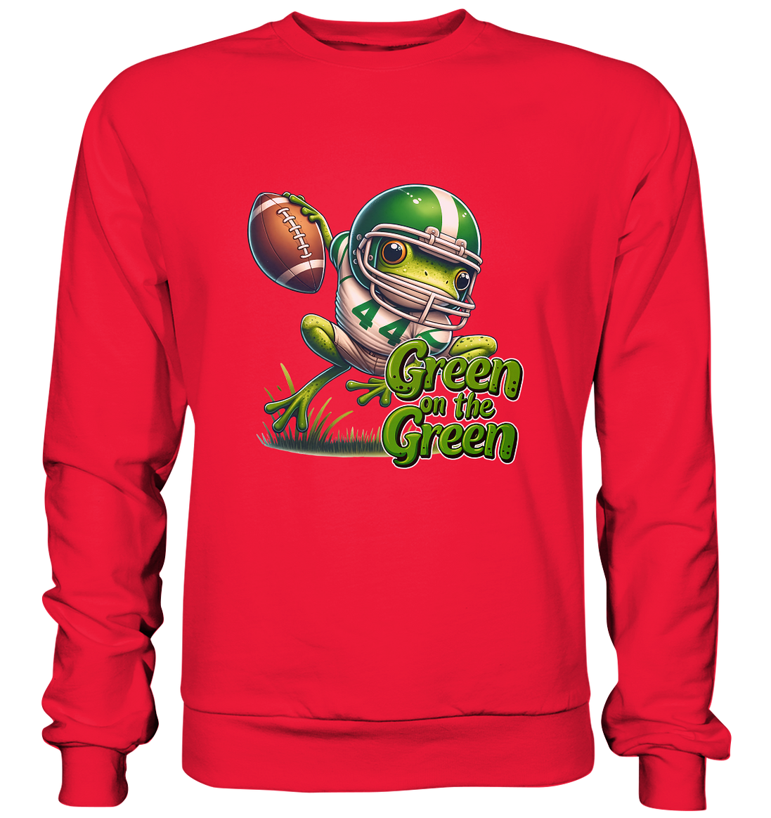 Green Frog - Premium Sweatshirt