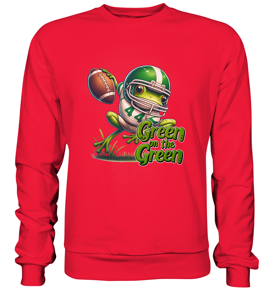 Green Frog - Premium Sweatshirt