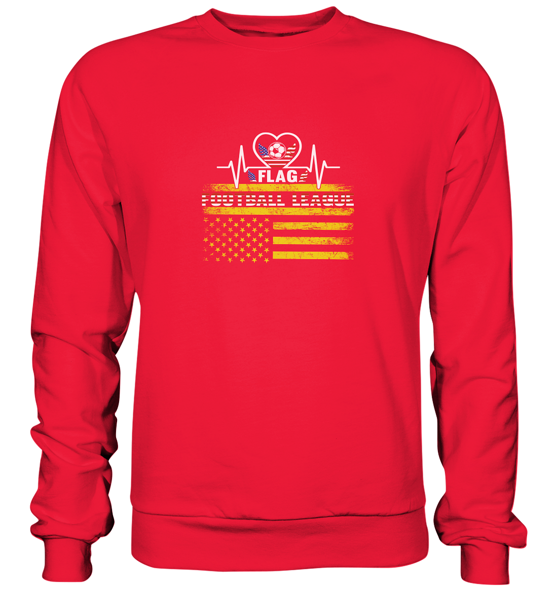 Flag Football League - Premium Sweatshirt