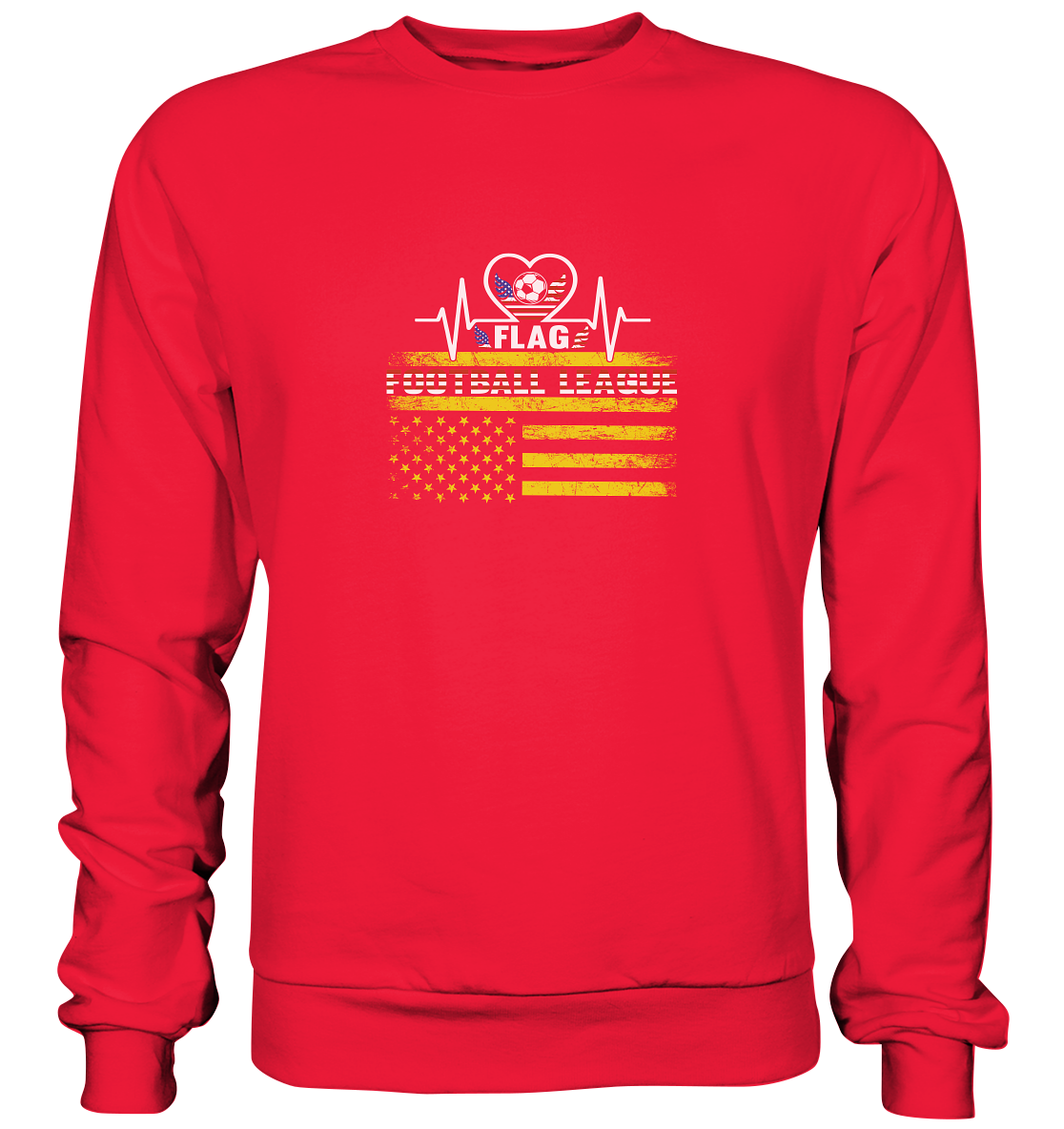 Flag Football League - Premium Sweatshirt