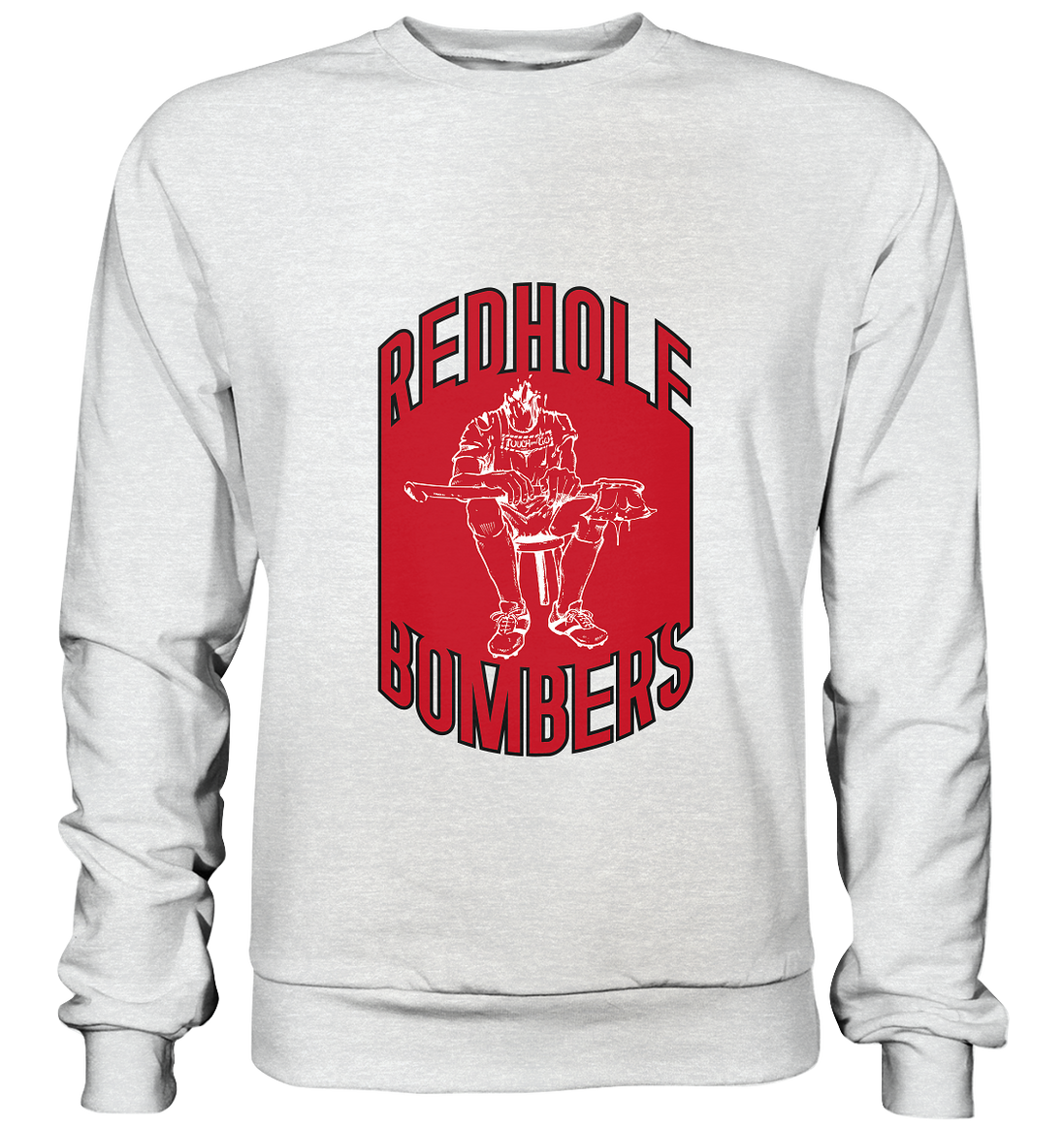 Göppingen Red Hole Bombers - Premium Sweatshirt